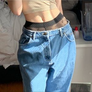 vintage baggy lee riders